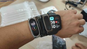 Как настроить Redmi Watch 3