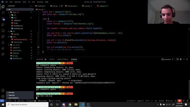 Moar Java Backend Work!! : ⚡ Zig смотреть онлайн