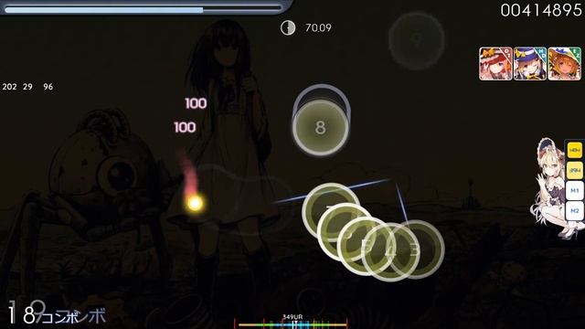 [osu!] KIMI NO KIOKU EZHDDT PASS! смотреть онлайн