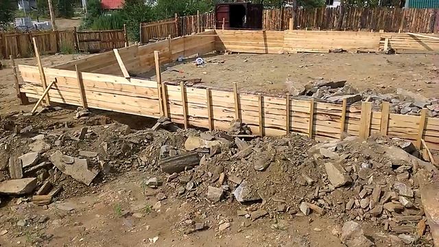 Опалубка для фундамента своими руками. Не инструкция. смотреть онлайн