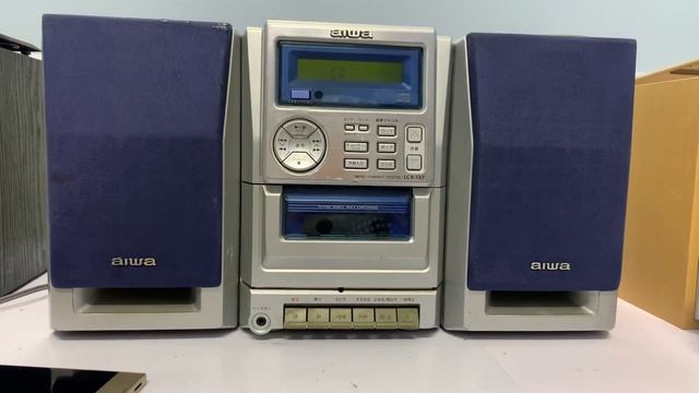 AIWA LCX-137,chỉnh eq ok, full chức năng? cd/aux kết nối đt ok, fm108mhz☎️0931.008.099 смотреть онлайн