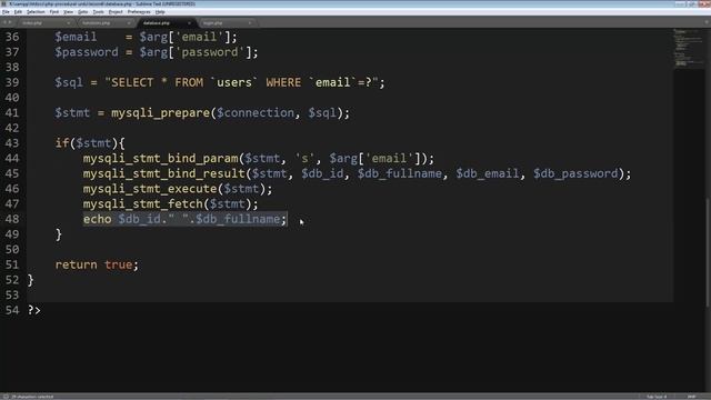 PHP Procedural & MySQLi Lesson 60: Login System (Urdu/Hindi) смотреть онлайн