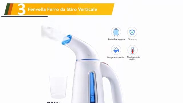 Le 5 Migliori Stiratrice Verticale a Vapore смотреть онлайн