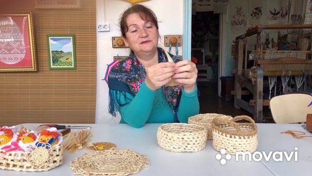 Мастер-класс "Плетение корзинки узелками" от мастера ДПИ Г.В. Шовковой. смотреть онлайн