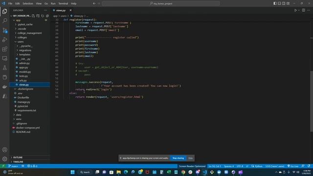 Nucamp Student Portfolio Project | College Management Application System смотреть онлайн