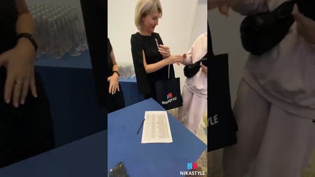 О том, как это было - бэк поездки в Москву на закрытую презентацию новой коллекции Весна Осень 2023 смотреть онлайн