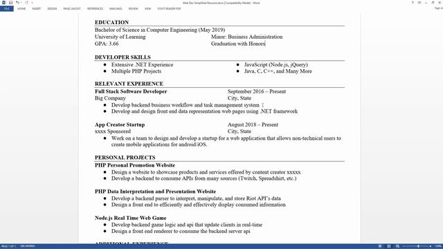 How to Write the Perfect Developer Resume смотреть онлайн