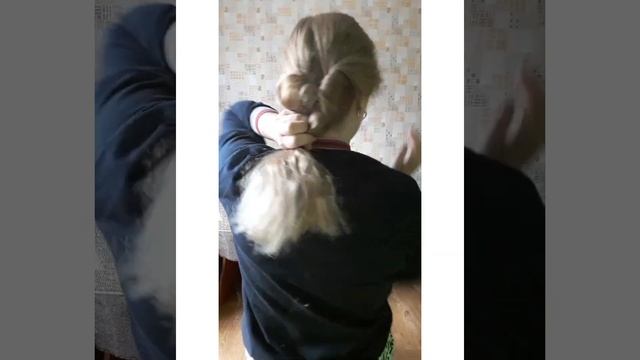 2 ВАРИАНТА ПРИЧЕСКИ ?В ШКОЛУ, НА РАБОТУ? смотреть онлайн