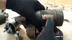 Не заводится автомобиль. Не работает стартер. Перебор и ремонт стартера от Nissan Almera N16.