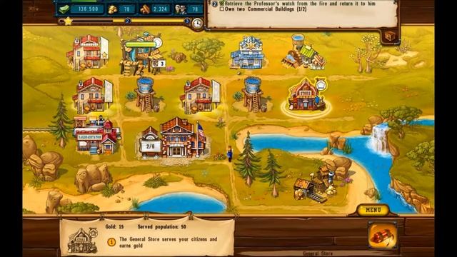 The Golden Years: Way Out West Level 18 смотреть онлайн