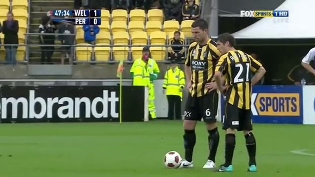 Wellington Phoenix vs Perth Glory, R25 2010/11 смотреть онлайн