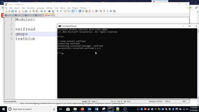 Installing Python modules using pip смотреть онлайн