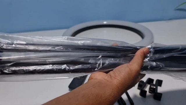 বিশাল বড় রিং লাইট || RGB LED SOFT Ring Light MJ18 || Water Prices смотреть онлайн