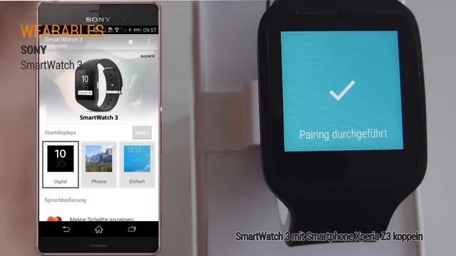 SONY SmartWatch 3 mit Android Wear - Deutsch / German ►► notebooksbilliger.de смотреть онлайн