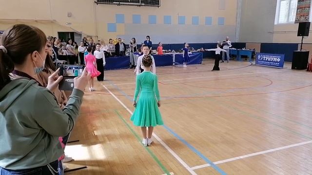 Бальные Танцы. Поездка в Брянск на соревнования. смотреть онлайн