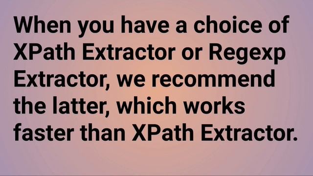 Pros and Cons of using Xpath Extractor in jmeter смотреть онлайн