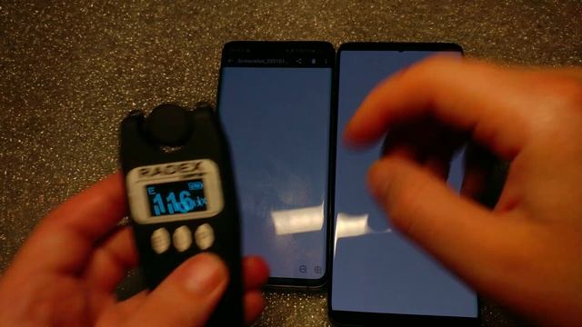 Samsung S21 Ultra vs S10, сравнение экранов. смотреть онлайн