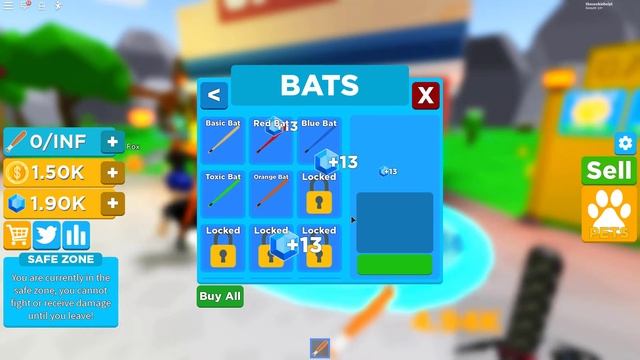 НОВЫЙ СИМУЛЯТОР ЧЕМПИОНА БЕЙСБОЛА! КАК ПРОЙТИ ИГРУ ЗА СЕКУНДУ ROBLOX SIMULATOR смотреть онлайн