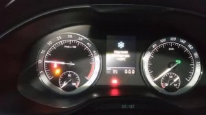 ошибки Skoda kodiaq