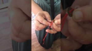 Завязываем китайские монетки на исполнение желаний
