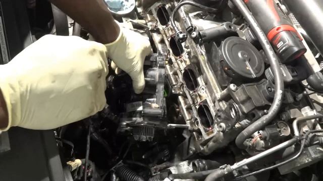 How to Remove a Water Pump on a 2011 VW Tiguan смотреть онлайн