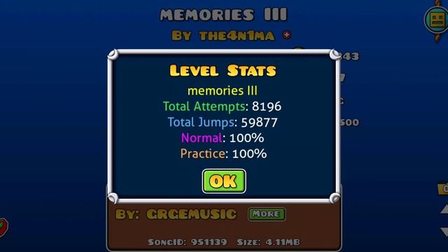 САМАЯ ТУПАЯ ПОБЕДА ВО ВСЁМ MOBILE РКГД. Memories III 100%... смотреть онлайн
