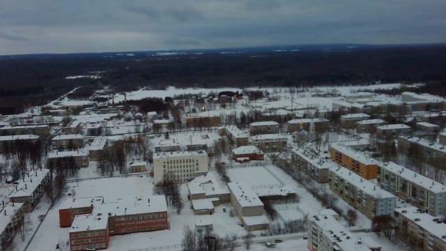 ЗАТО Звездный с высоты птичьего полета. Вы его не узнаете! смотреть онлайн