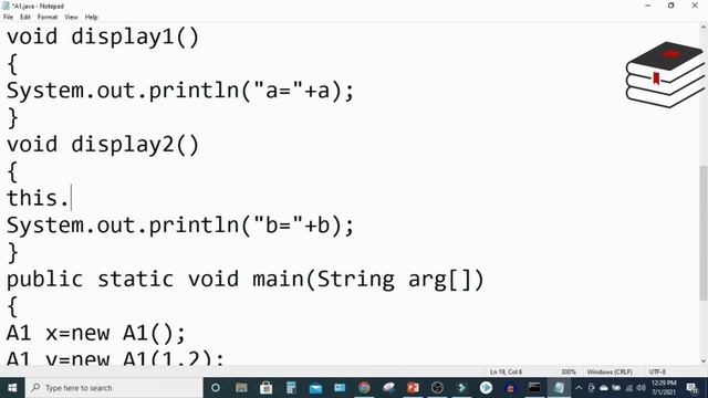 this keyword in java | Tamil | Tamil programmer смотреть онлайн