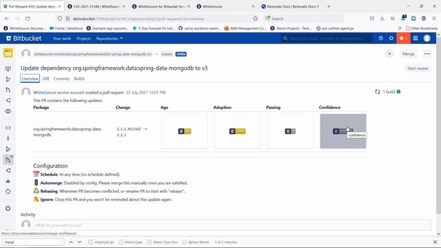 Bitbucket Integration 1.7 - Renovate смотреть онлайн