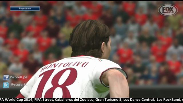 PES 2015 : Faces AC Milan (De Jong, El Sharawy, Balotelli, etc) @ PS3 смотреть онлайн