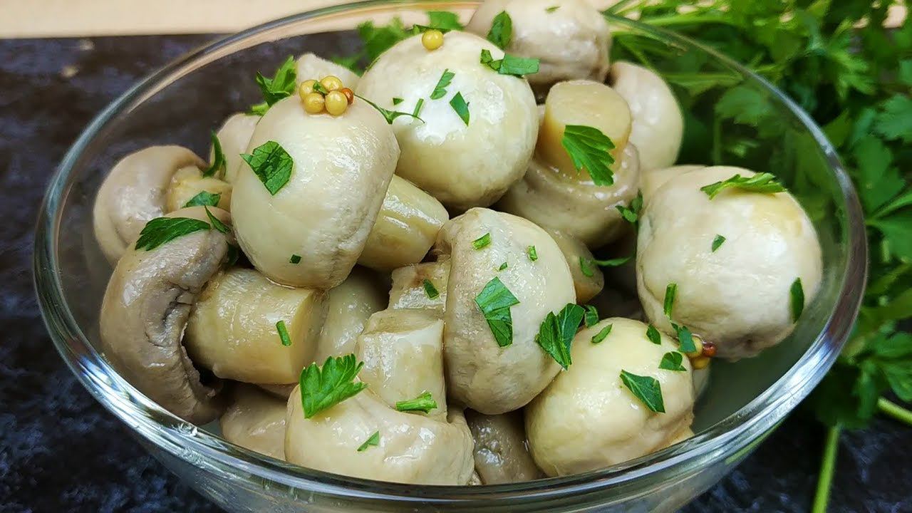 Шампиньоны ТОПЧИК! Самая вкусная ЗАКУСКА по мнению ВСЕХ МУЖЧИН на праздничный стол А делать 15 минут смотреть онлайн