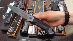 Качественные реплики ножей известных производителей. Сталь 440C.