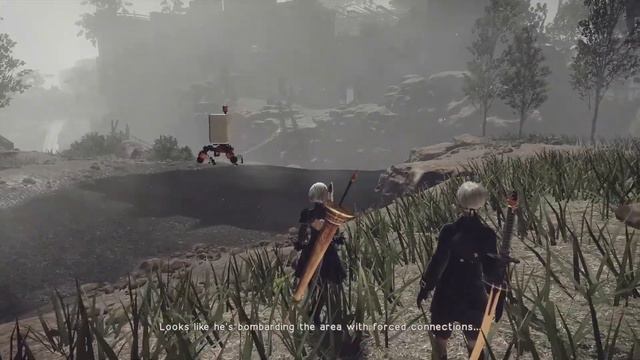 The Edge of Death - Part 21 [Ending A] - NieR Automata - Gameplay Walkthrough смотреть онлайн