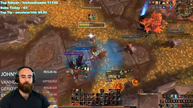 WHEN GANKING A FURY WARRIOR GOES WRONG! - WoW BFA 8.3 World PvP смотреть онлайн