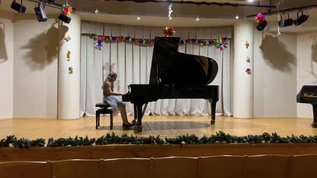 Р. Глиэр Эскиз a-moll op.34 №12 смотреть онлайн