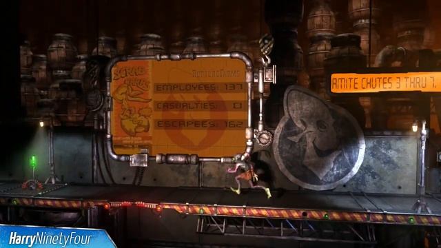 Oddworld: New 'n' Tasty - ZULAG 1 Speed Run Walkthrough With 100% Mudokons [00:18:24] смотреть онлайн