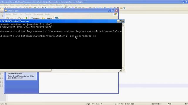 Tutorial de Perl parte 5 - Operadores Relacionales смотреть онлайн