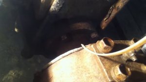 ремонт левого Шруса УАЗ (редукторный мост) часть 1