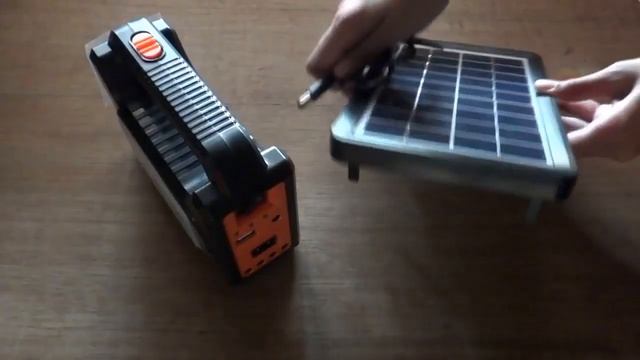 Огляд сонячної станції GD 8017 смотреть онлайн