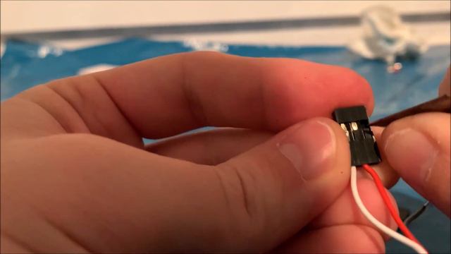 Серво кабель сделать самому (Crimp Patchcable) смотреть онлайн