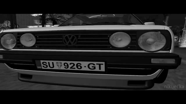 Golf MK2 GTI - GTA San Andreas смотреть онлайн