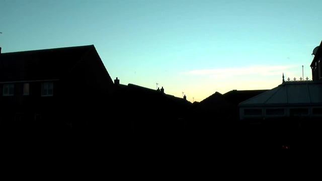 My First Time Lapse - Sunset Over Bourne смотреть онлайн