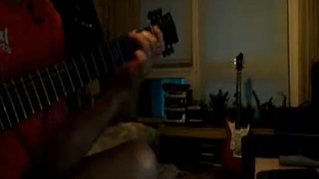 It's Over -Gibson SG Guitar Cover смотреть онлайн