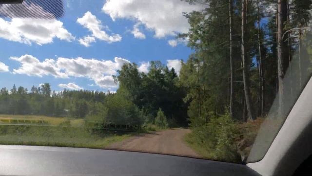 Поездка в Финляндию на машине 07.08.2022 на один день. Котка, Хамина Hamina, Lappeenranta. смотреть онлайн
