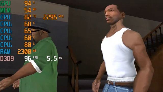 Intel Core i5-2410M \ Intel HD 3000 \ Grand Theft Auto: San Andreas Benchmark \ low settings @720p смотреть онлайн