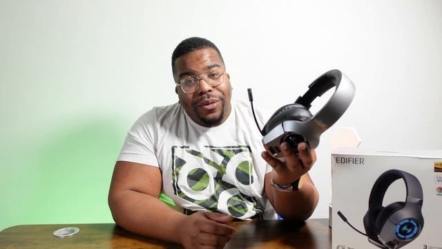 £74 Edifier GX USB Gaming Headset | Unboxing Review смотреть онлайн