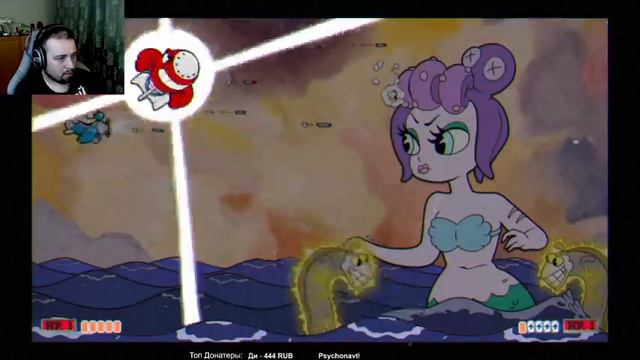 Cuphead. Чашкоголовые в поисках финала игры... #5 смотреть онлайн