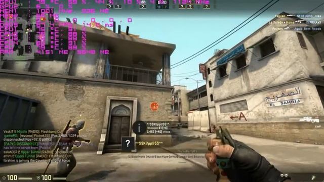 Counter Strike GO MSI GL62 6QD i5 6300HQ GTX950M Benchmark Test смотреть онлайн