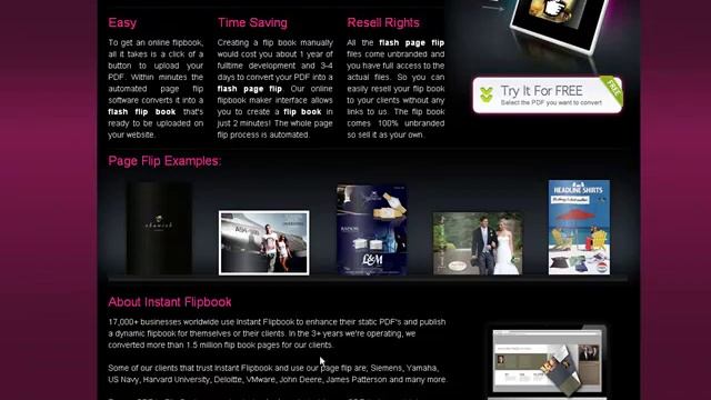 Конвертация PDF файлов в файлы flash flip book. смотреть онлайн