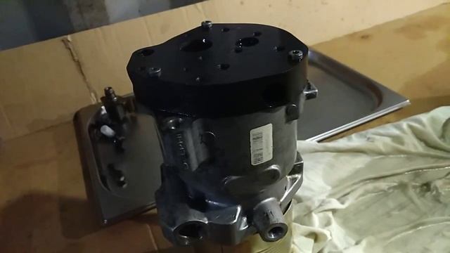 Разбираем ТНВД Delphi Ssangyong D20DT ч.2